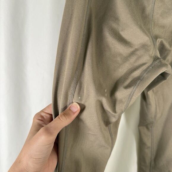 Free People Movement Leggings Women's XS Tan Brown Breathe Deeper Leggings - Picture 12 of 12